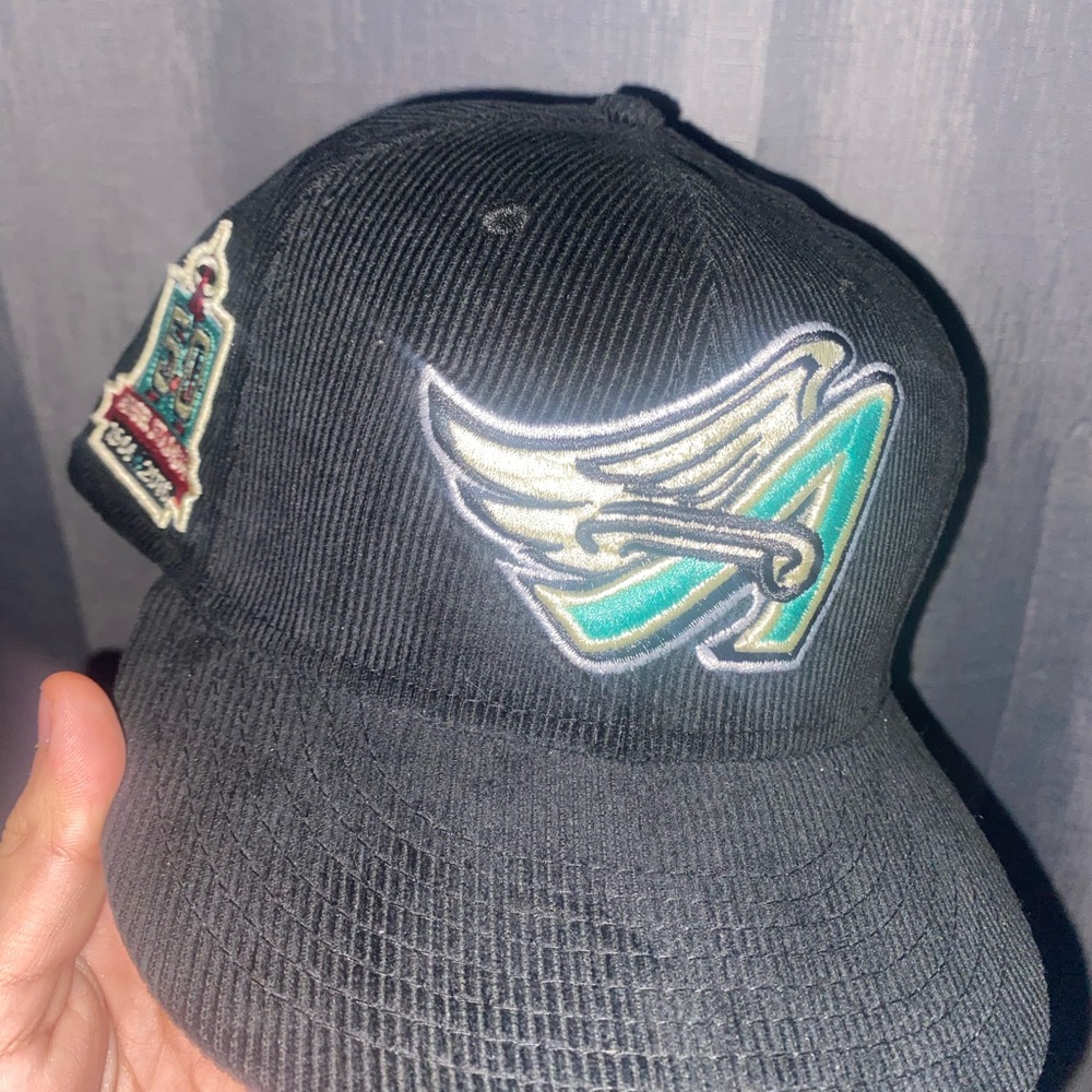 Corduroy Angels Hat size 73/8